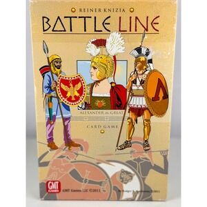 Battle Line Card Game GMT Games 2011 Reiner Knizia Complete Alexander the Great